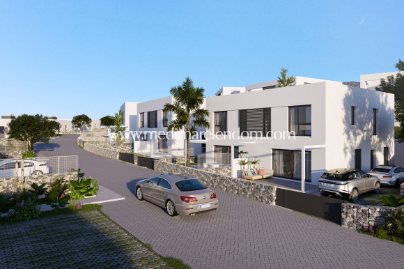 Nowo zbudowane - Tarasowy - Mijas