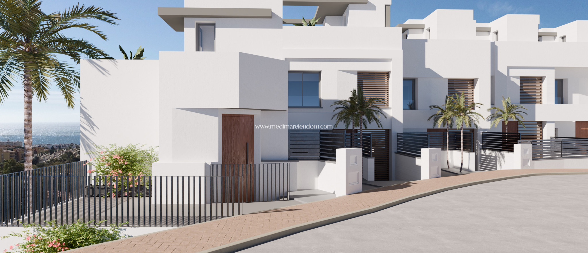 Nowo zbudowane - Tarasowy - Mijas