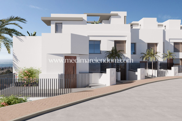 Nowo zbudowane - Tarasowy - Mijas