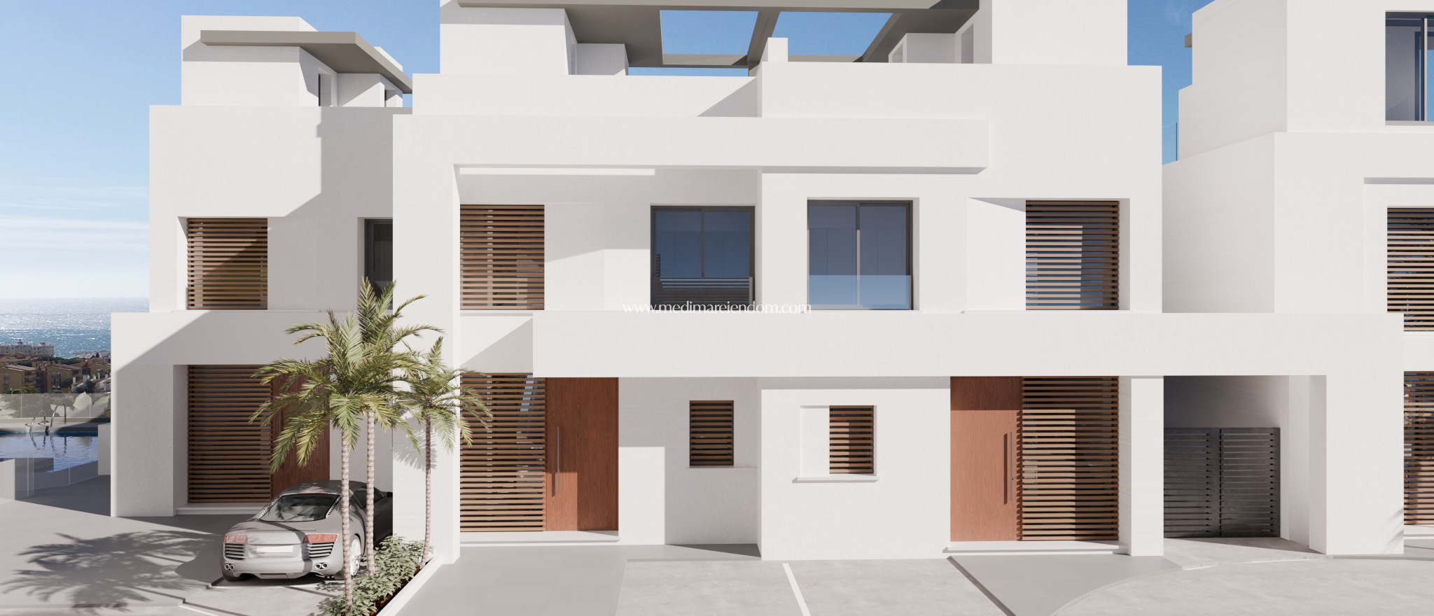 Nowo zbudowane - Tarasowy - Mijas