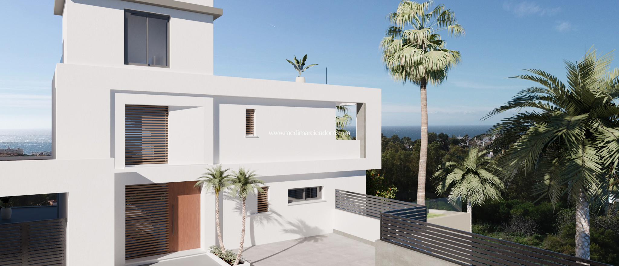 Nowo zbudowane - Tarasowy - Mijas