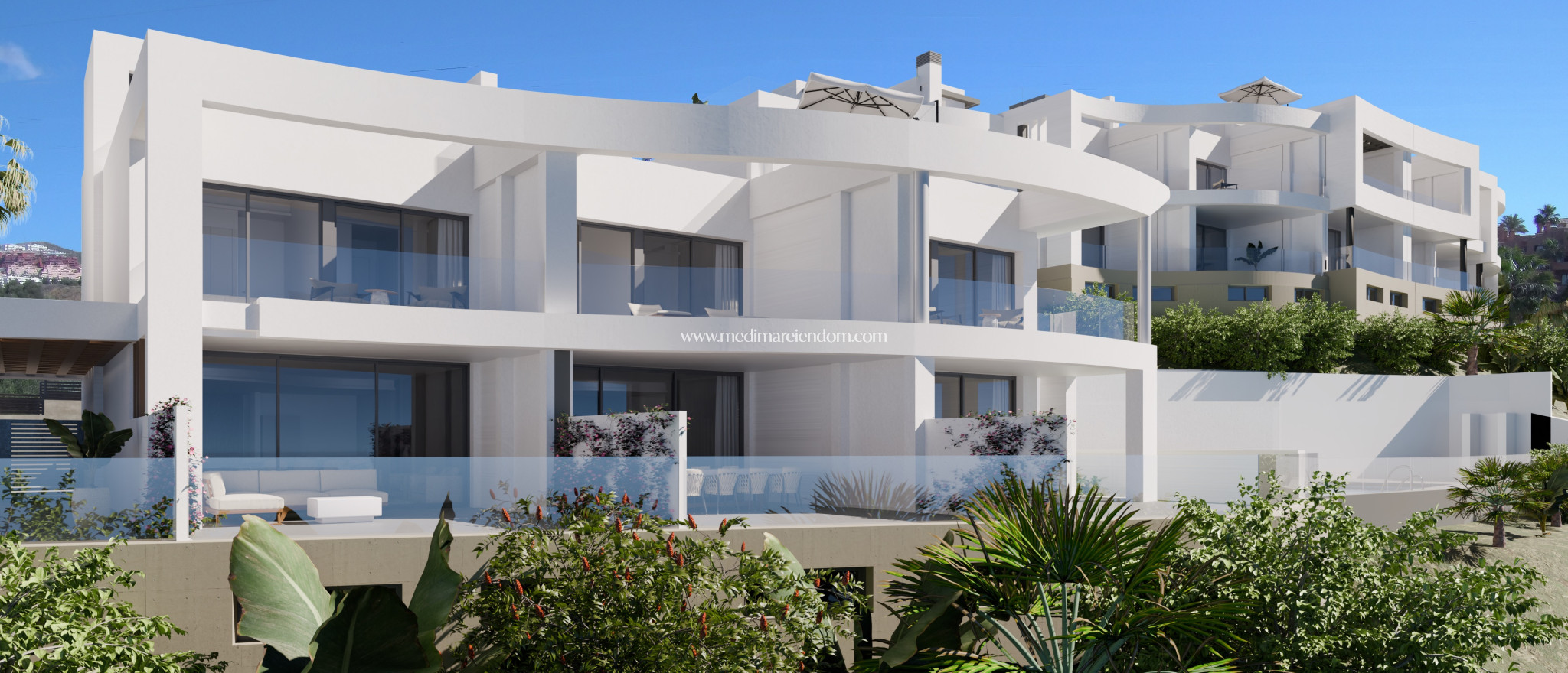 Nowo zbudowane - Tarasowy - Mijas