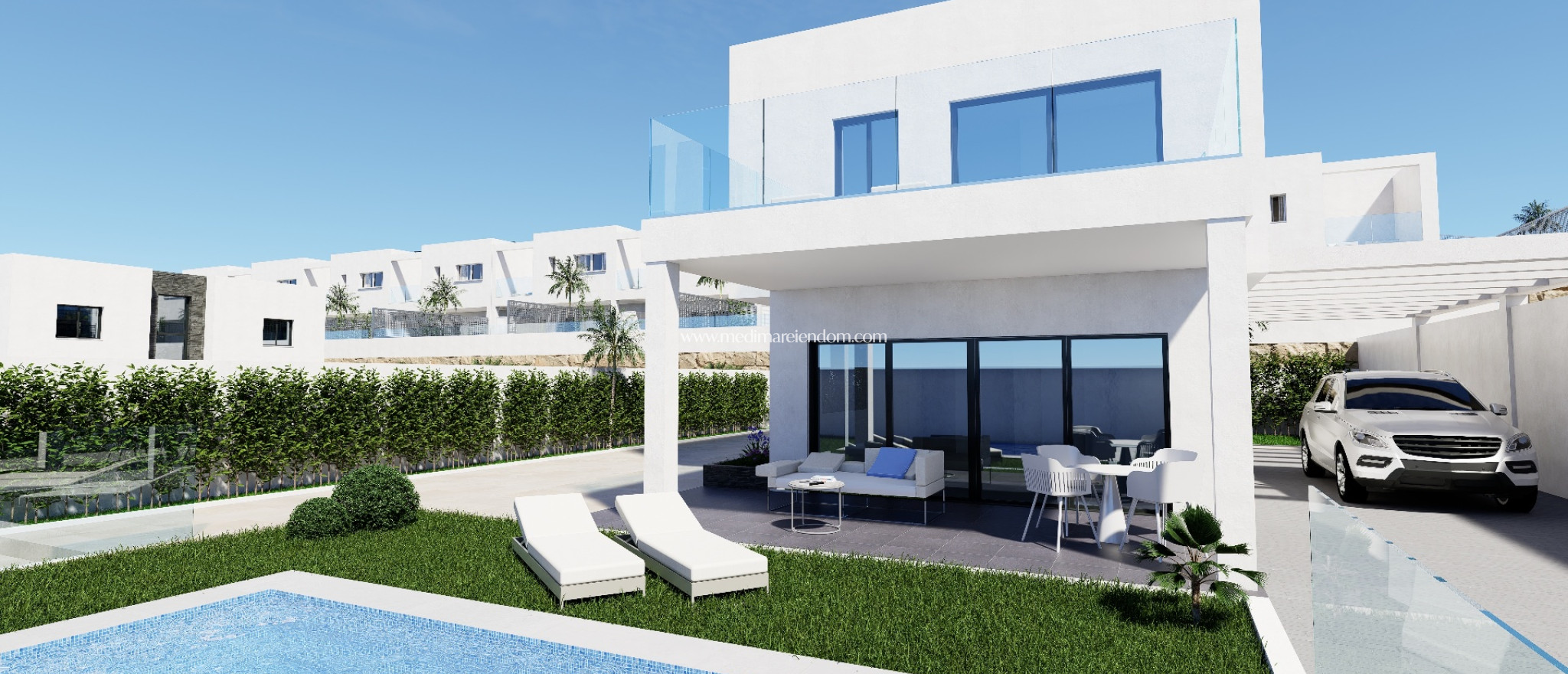 Nowo zbudowane - Tarasowy - Mojacar - Mojácar