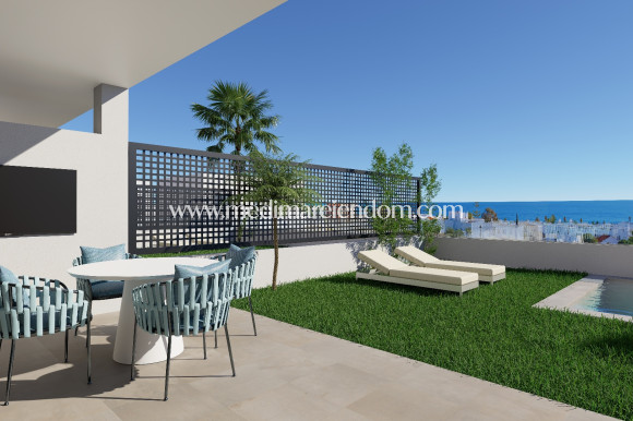 Nowo zbudowane - Tarasowy - Mojacar - Mojácar