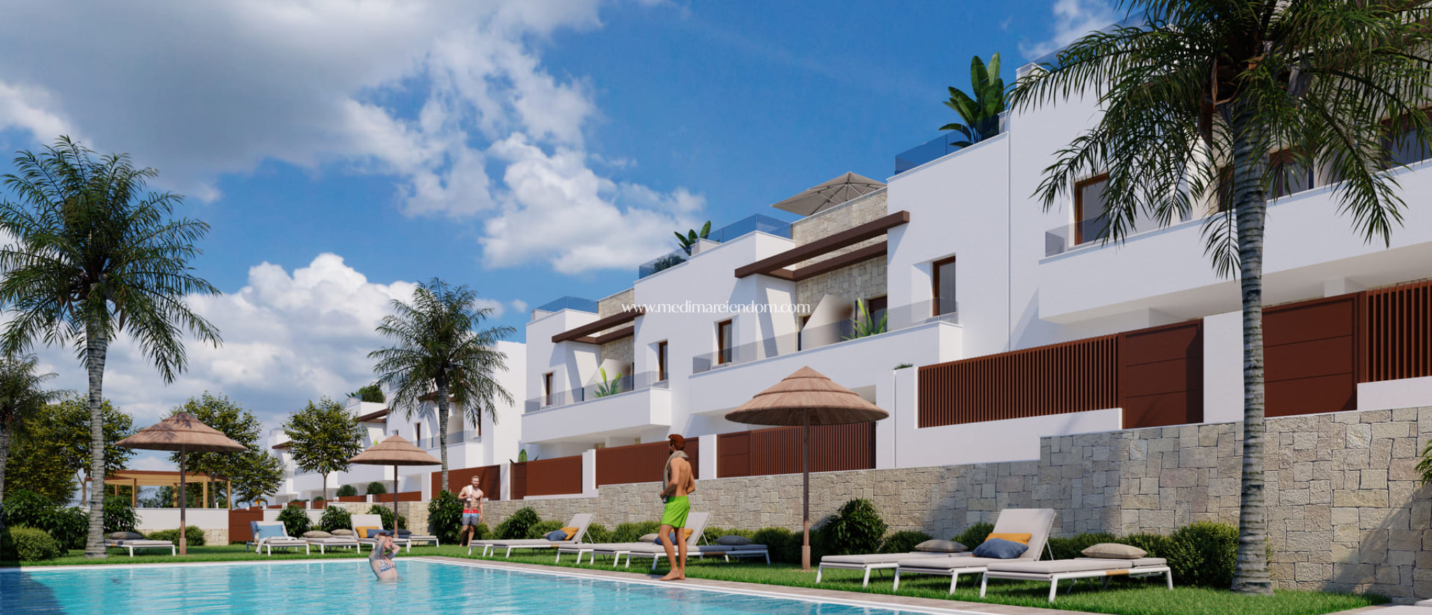 Nowo zbudowane - Tarasowy - Orihuela Costa