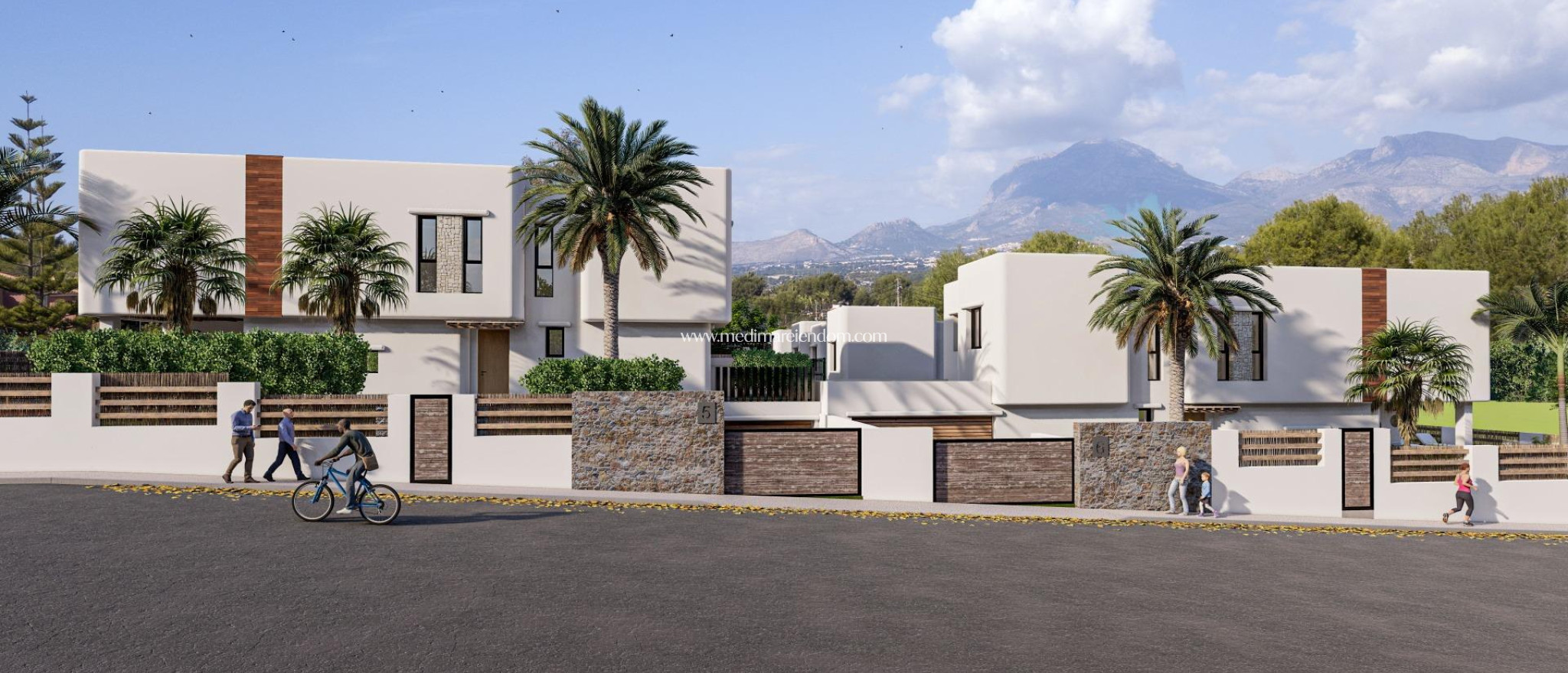 Nowo zbudowane - Willa - Alfas del Pi - El Albir