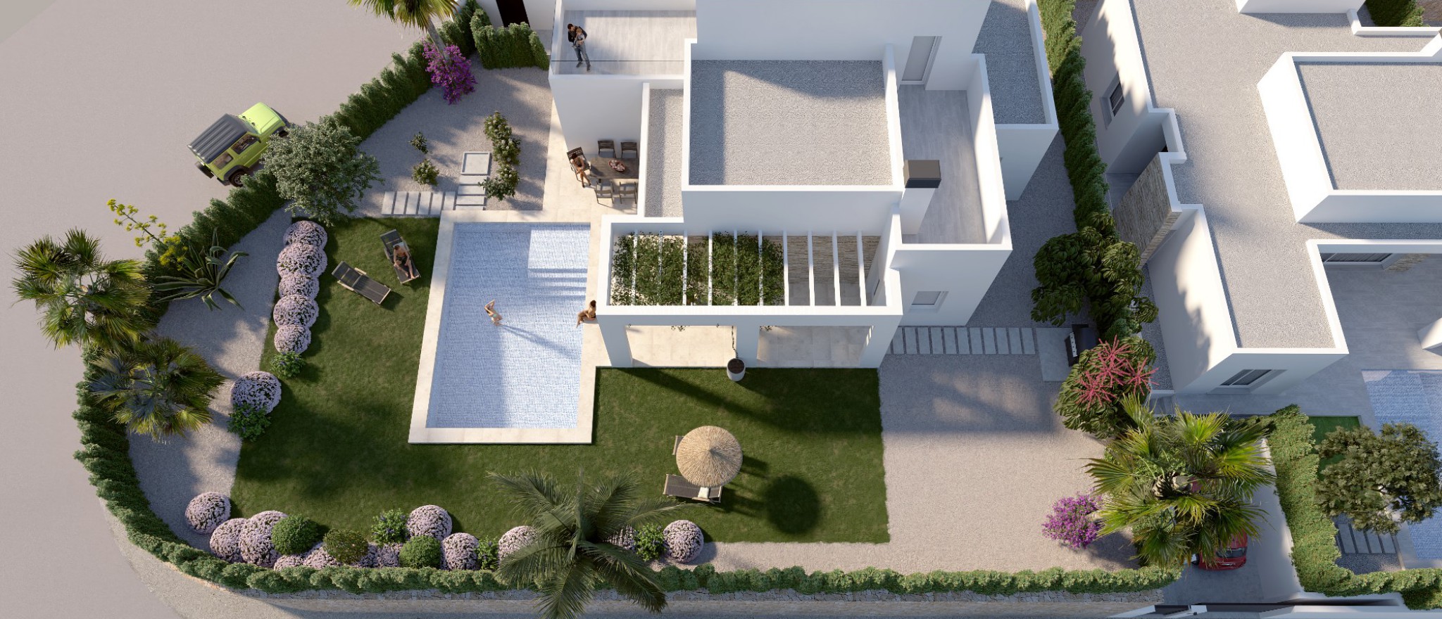 Nowo zbudowane - Willa - Algorfa - La Finca Golf