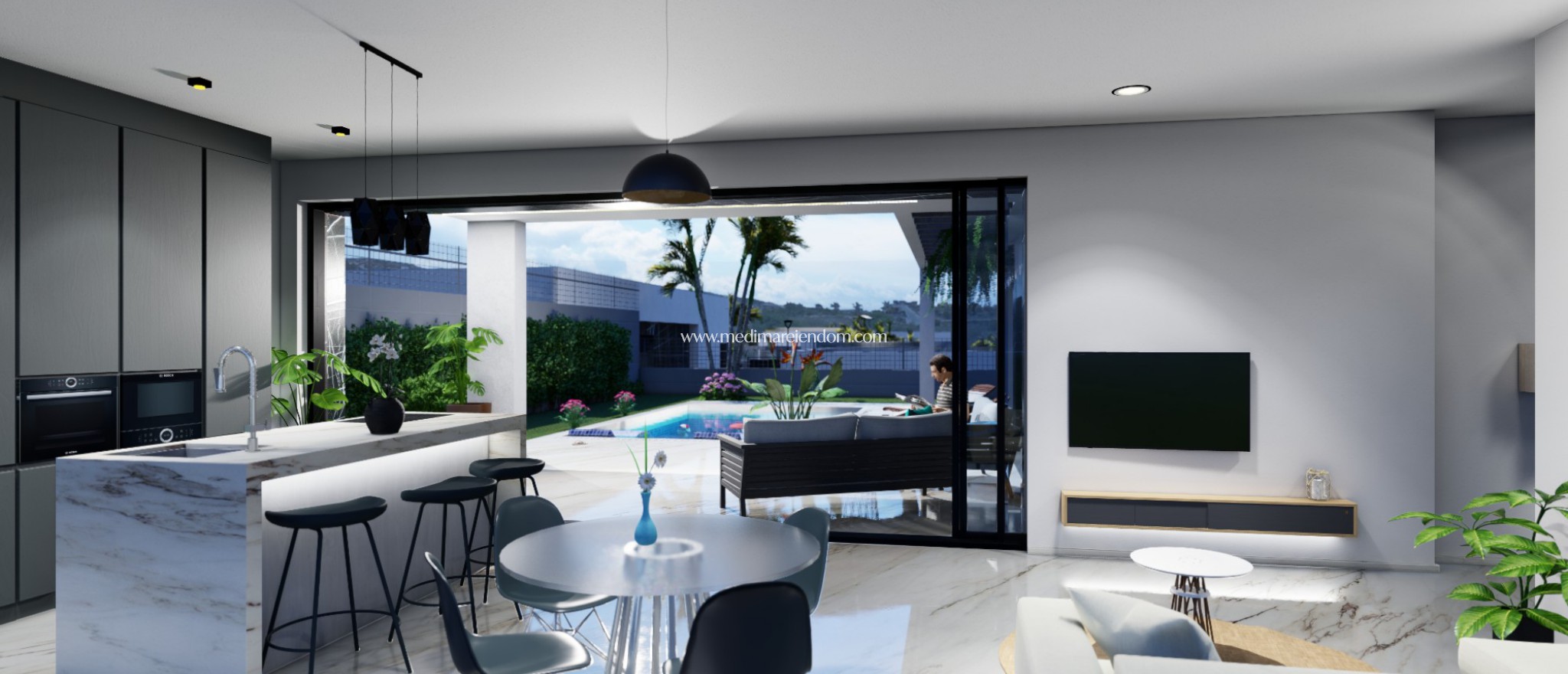 Nowo zbudowane - Willa - Algorfa - La Finca Golf