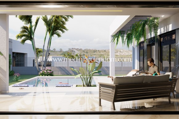 Nowo zbudowane - Willa - Algorfa - La Finca Golf