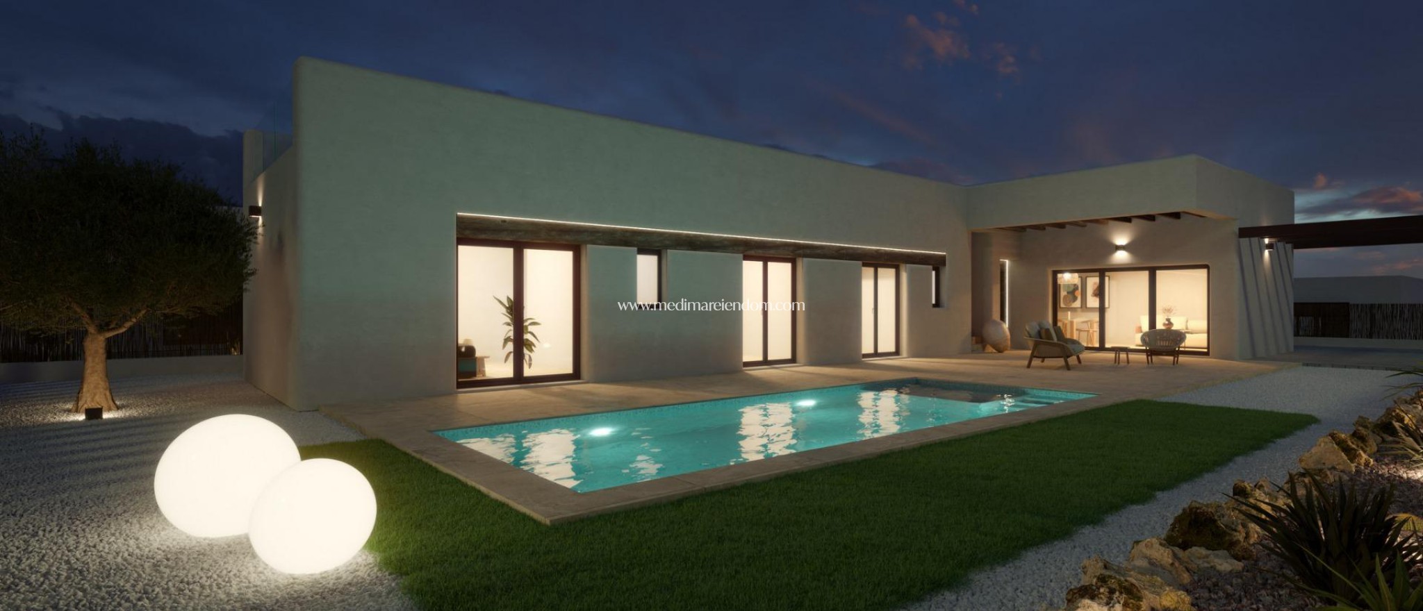 Nowo zbudowane - Willa - Algorfa - La Finca Golf