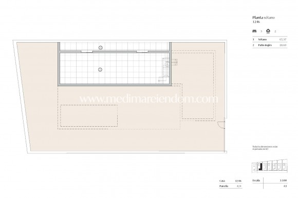 Nowo zbudowane - Willa - Algorfa - La Finca Golf