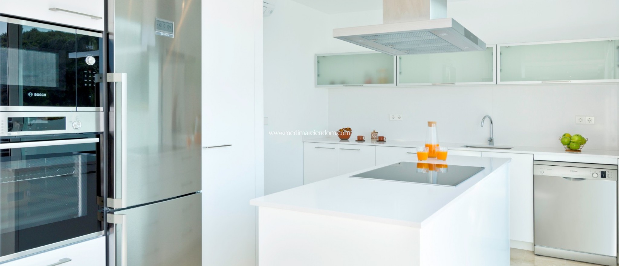 Nowo zbudowane - Willa - Altea