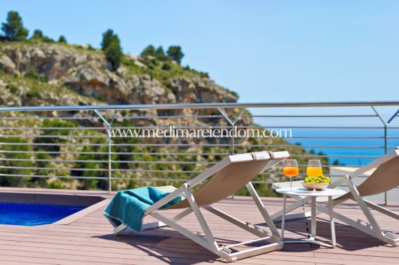 Nowo zbudowane - Willa - Altea