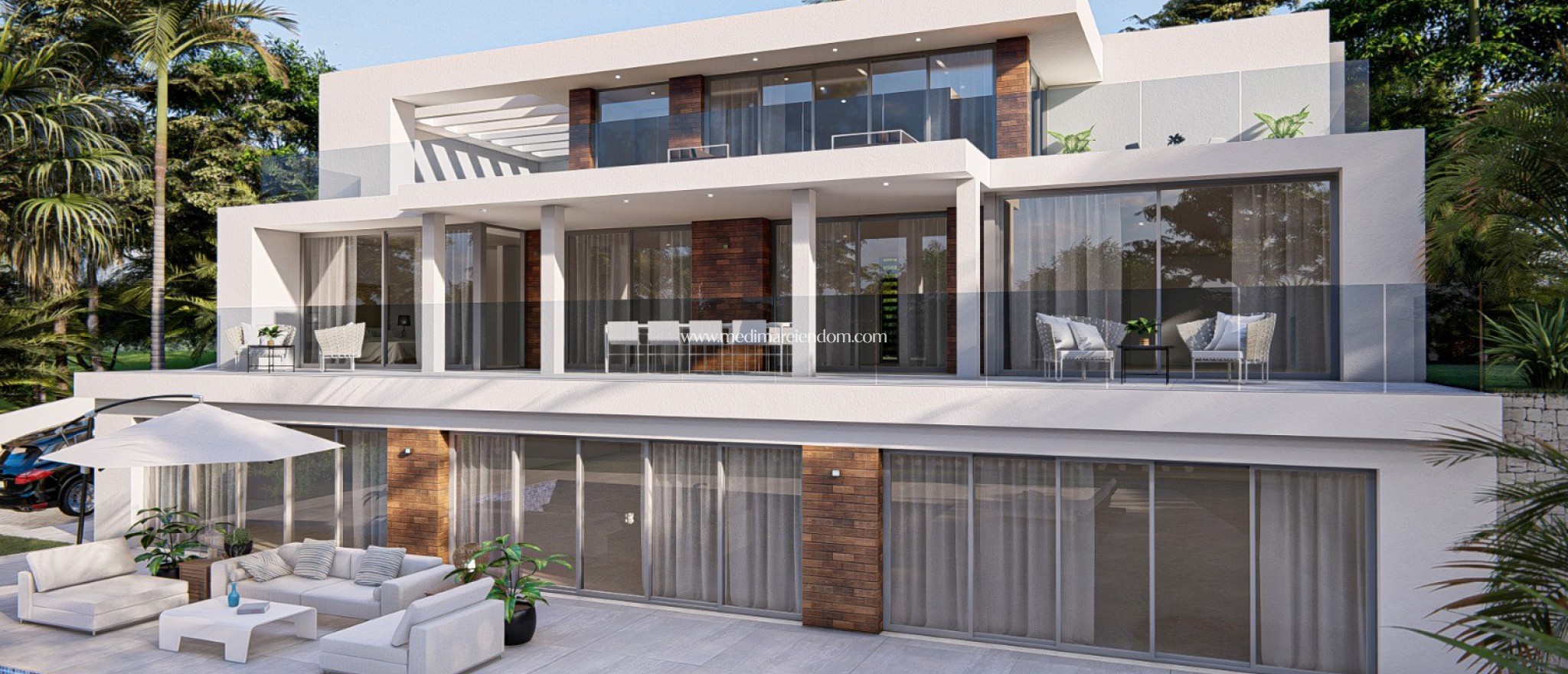 Nowo zbudowane - Willa - Altea