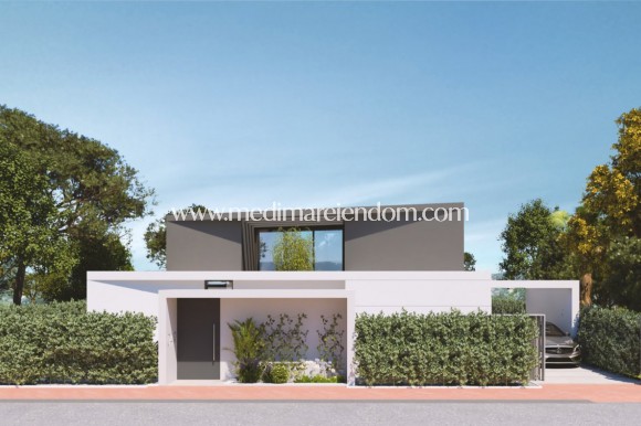 Nowo zbudowane - Willa - Banos y Mendigo - Altaona Golf