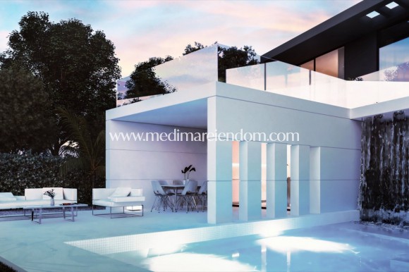 Nowo zbudowane - Willa - Banos y Mendigo - Altaona Golf