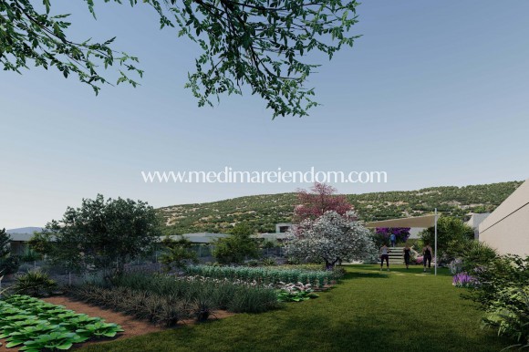 Nowo zbudowane - Willa - Banos y Mendigo - Altaona Golf