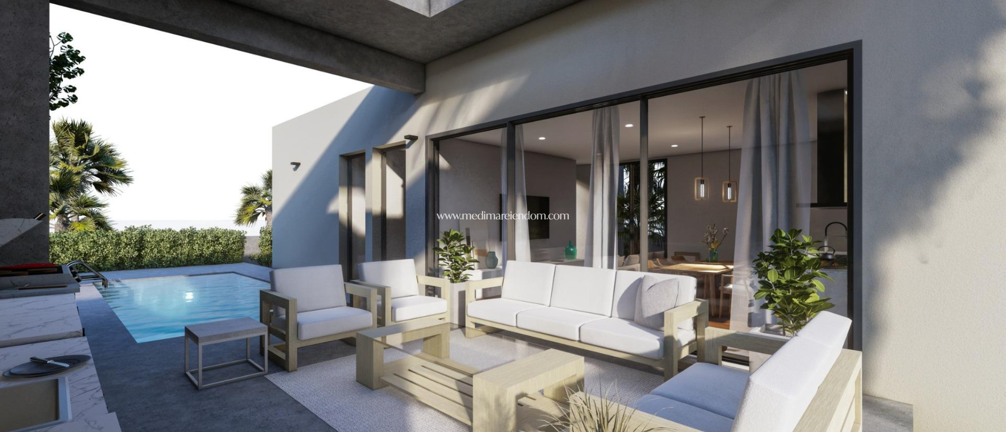 Nowo zbudowane - Willa - BAOS Y MENDIGO - Altaona Golf And Country Village