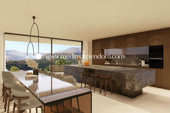 Nowo zbudowane - Willa - Benahavis
