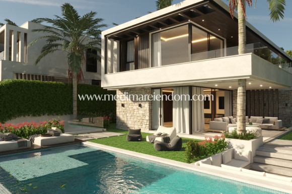 Nowo zbudowane - Willa - Benalmadena