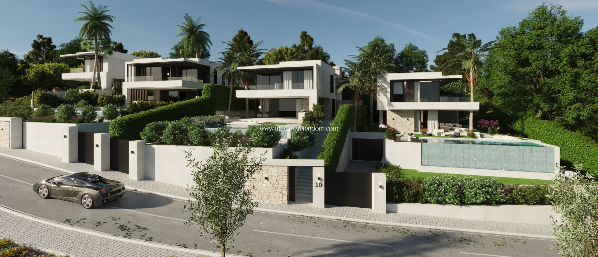 Nowo zbudowane - Willa - Benalmadena