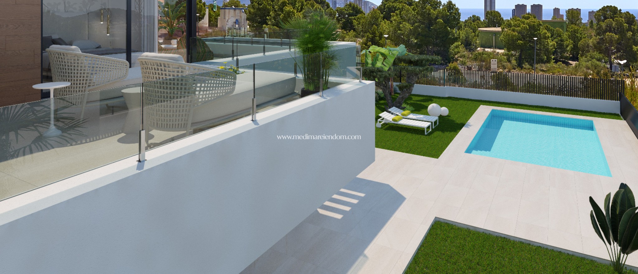 Nowo zbudowane - Willa - Benidorm - Finestrat