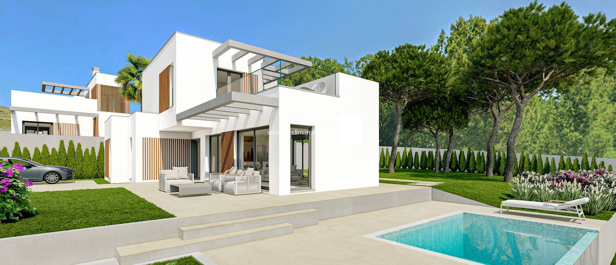 Nowo zbudowane - Willa - Benidorm - Finestrat