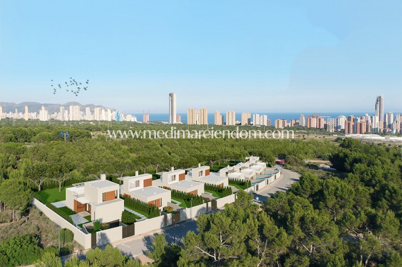 Nowo zbudowane - Willa - Benidorm - Finestrat