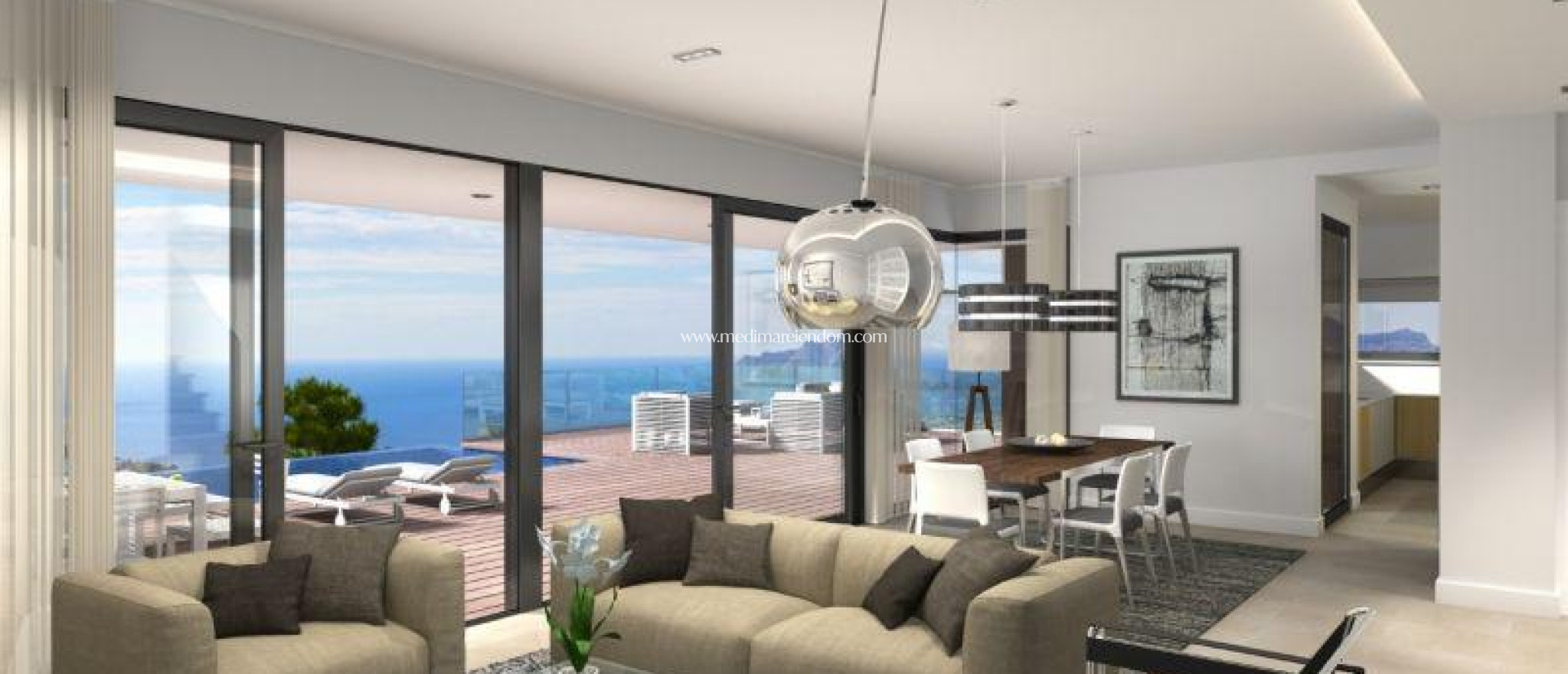 Nowo zbudowane - Willa - Benitachell - Cumbre Del Sol