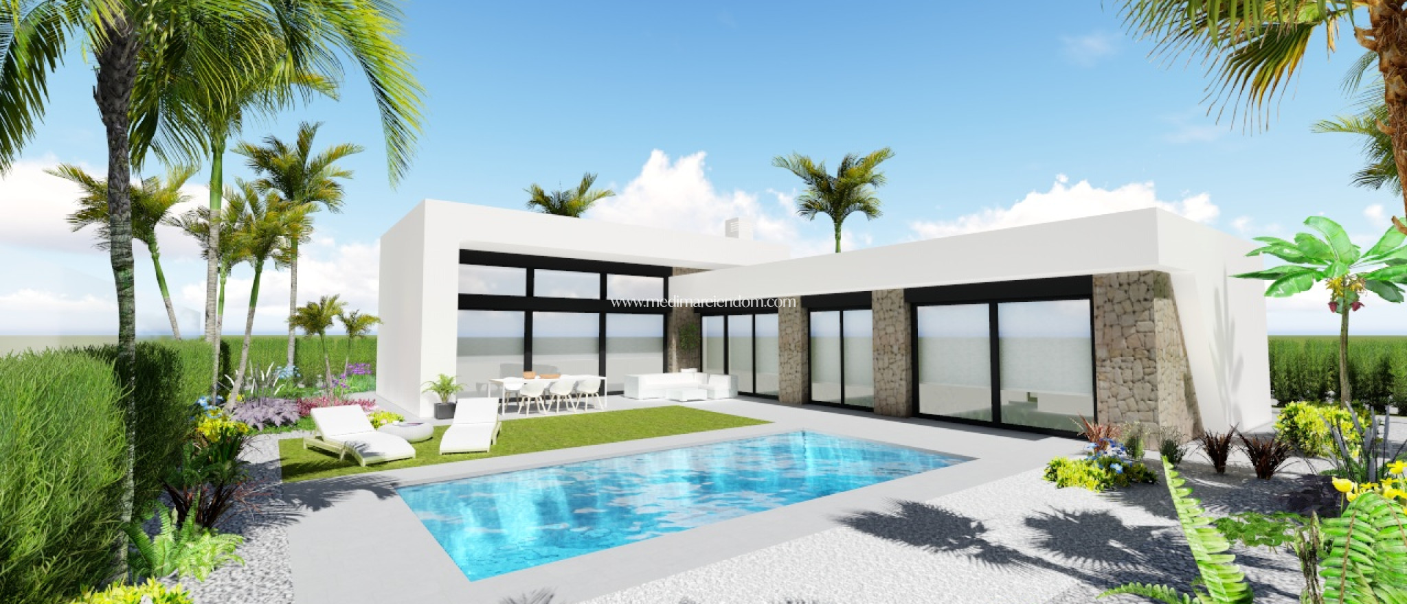 Nowo zbudowane - Willa - Calasparra
