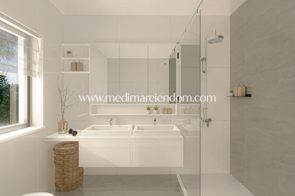 Nowo zbudowane - Willa - Calasparra
