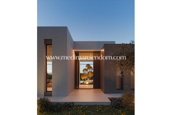 Nowo zbudowane - Willa - Calpe - Pla Roig