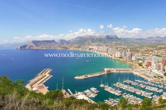 Nowo zbudowane - Willa - Calpe - Pla Roig