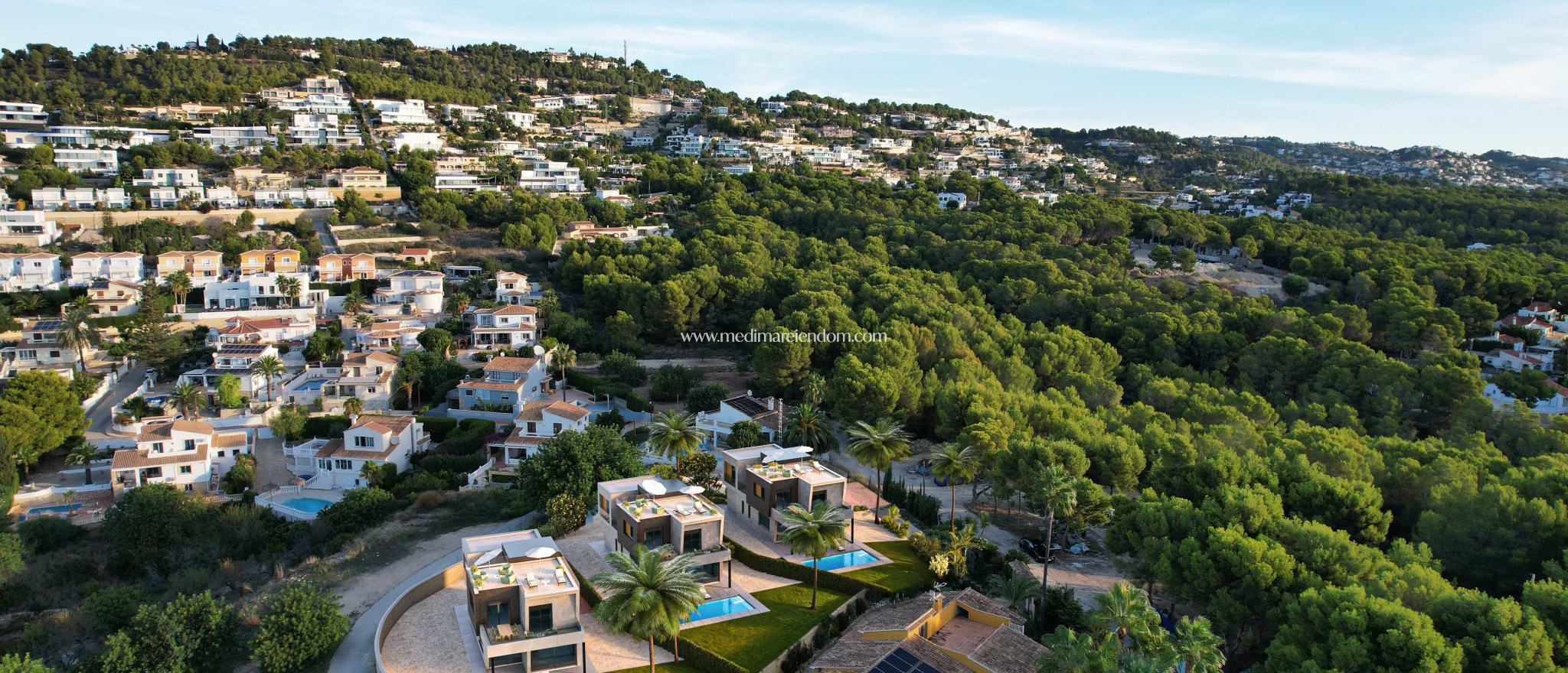 Nowo zbudowane - Willa - Calpe
