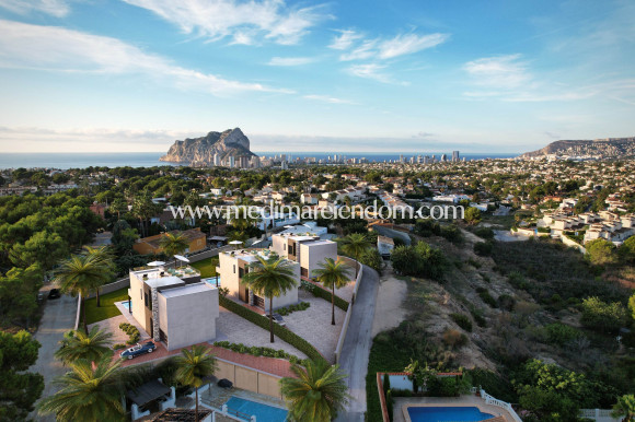 Nowo zbudowane - Willa - Calpe