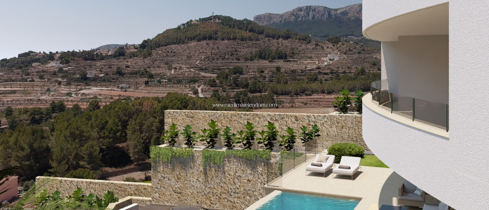 Nowo zbudowane - Willa - Calpe