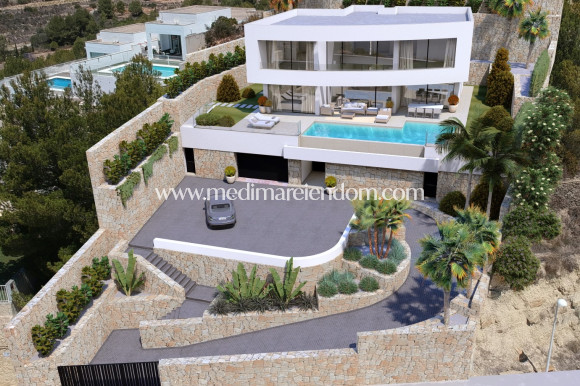 Nowo zbudowane - Willa - Calpe