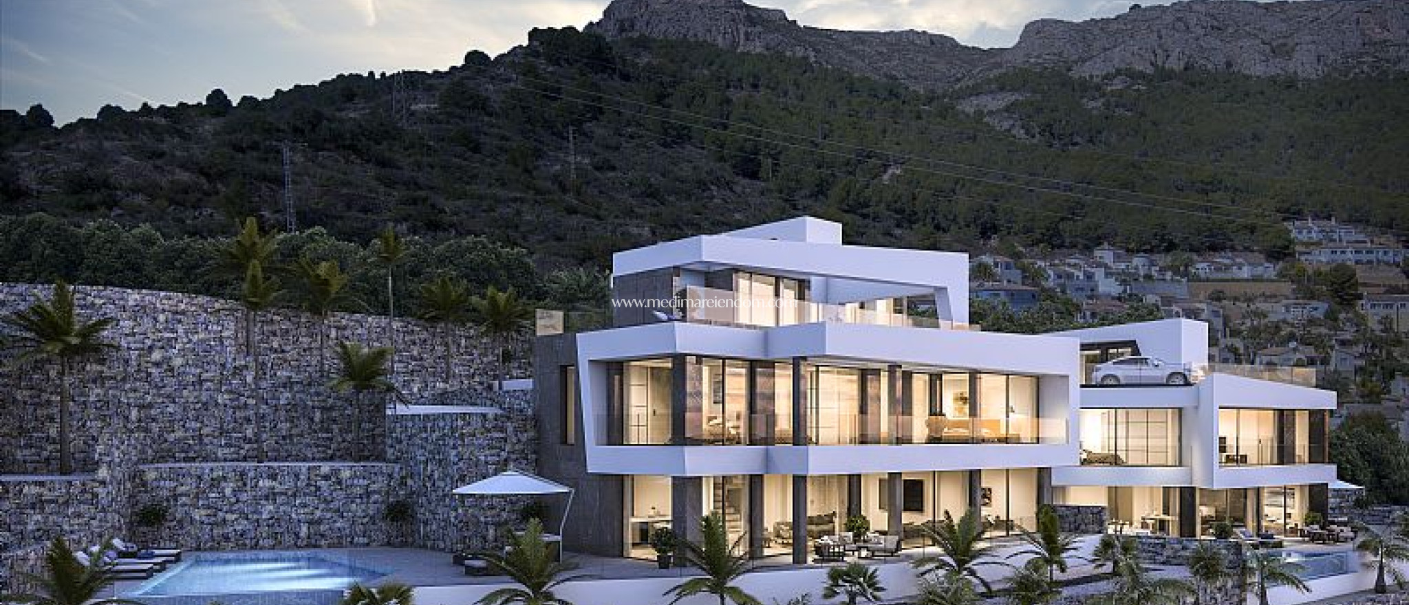 Nowo zbudowane - Willa - Calpe