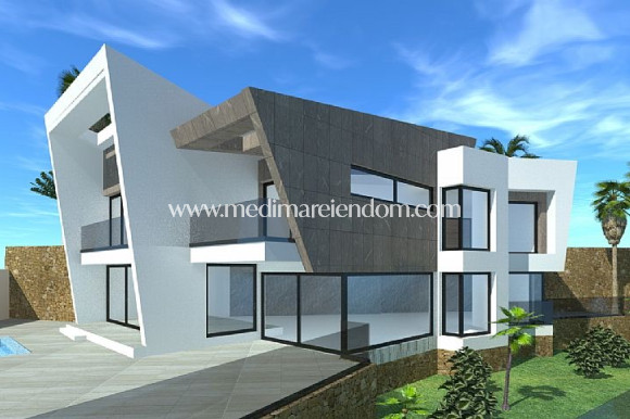 Nowo zbudowane - Willa - Calpe