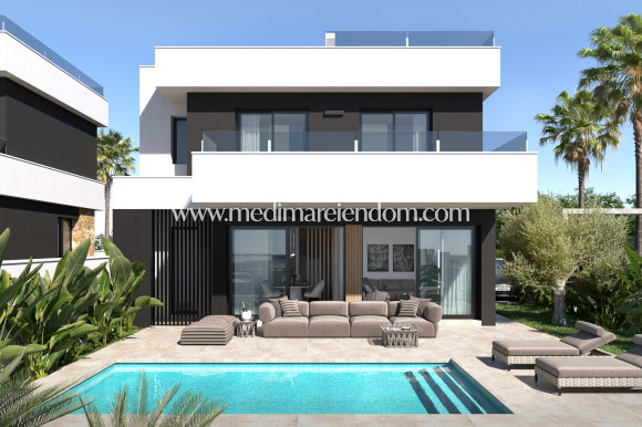 Nowo zbudowane - Willa - Ciudad Quesada