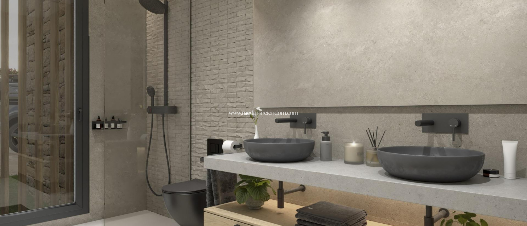 Nowo zbudowane - Willa - Cuevas Del Almanzora - Desert Springs Golf Club