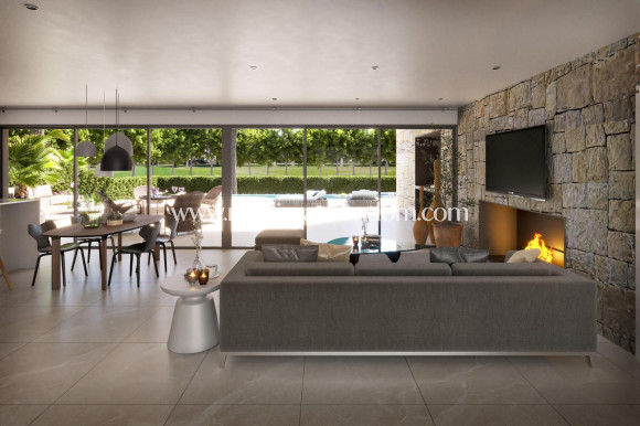 Nowo zbudowane - Willa - Cuevas Del Almanzora - Desert Springs Golf Club