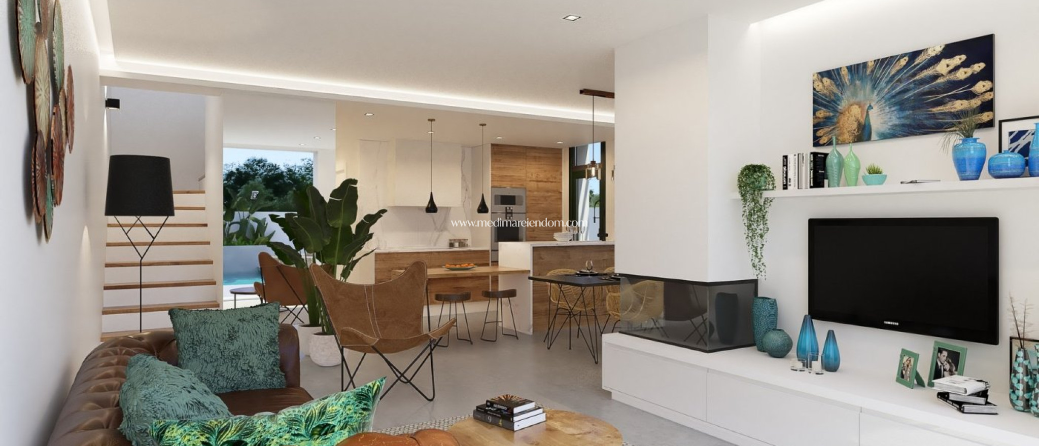 Nowo zbudowane - Willa - Daya Nueva - Centro