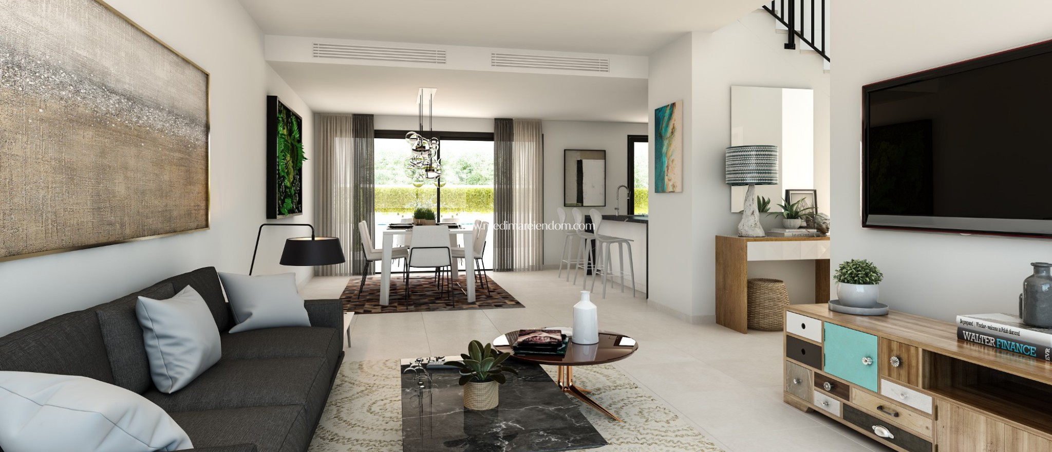 Nowo zbudowane - Willa - Denia