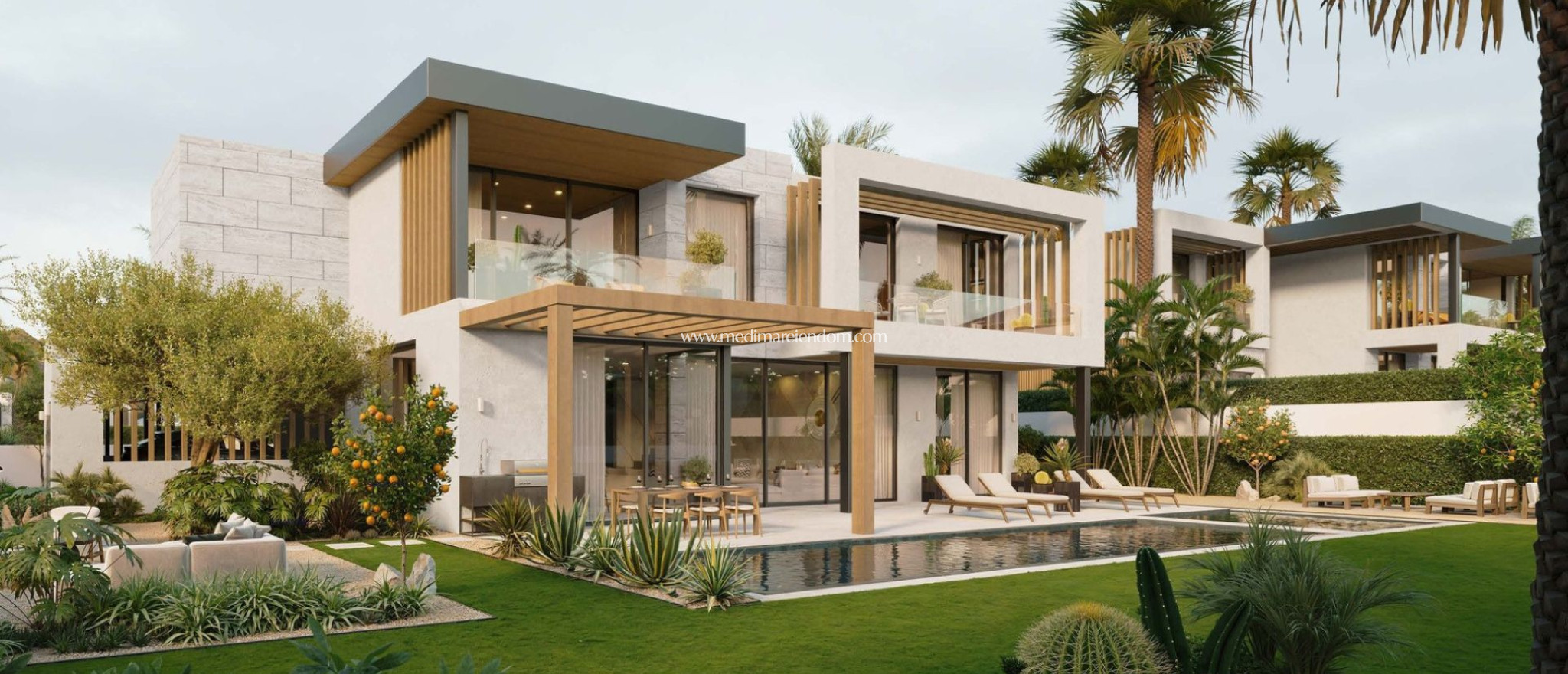 Nowo zbudowane - Willa - Estepona