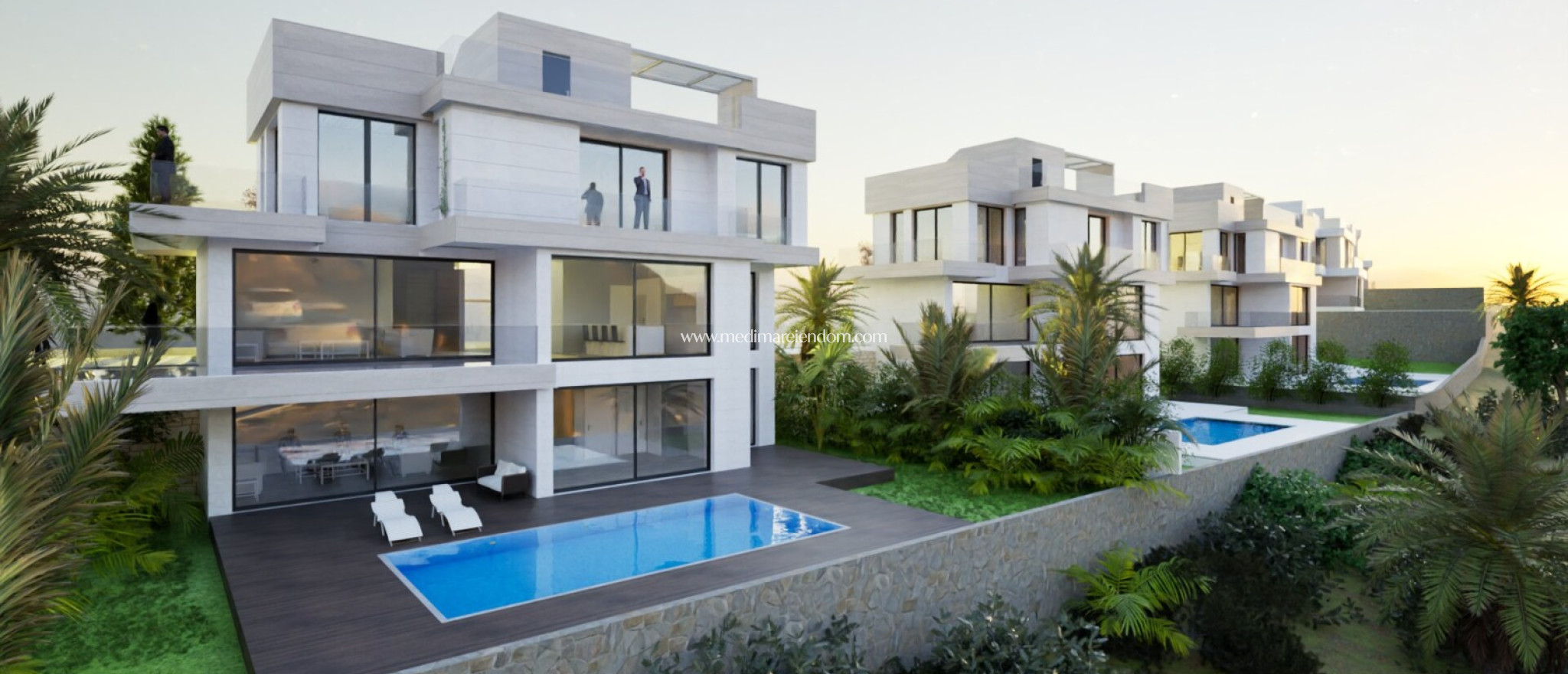 Nowo zbudowane - Willa - Estepona