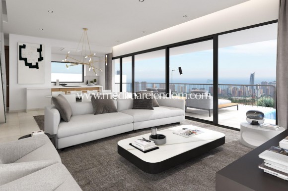 Nowo zbudowane - Willa - Finestrat - Bahia Golf