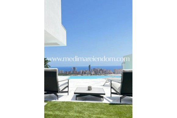 Nowo zbudowane - Willa - Finestrat - Bahia Golf