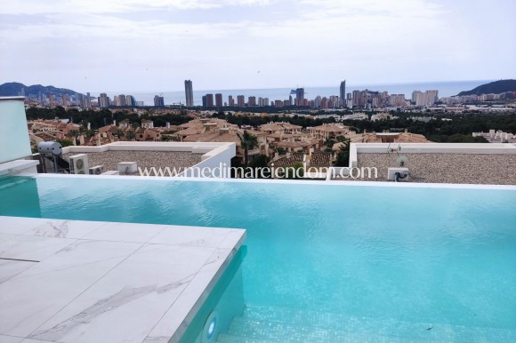 Nowo zbudowane - Willa - Finestrat - Bahia Golf