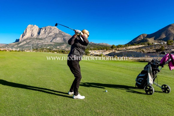 Nowo zbudowane - Willa - Finestrat - Bahia Golf